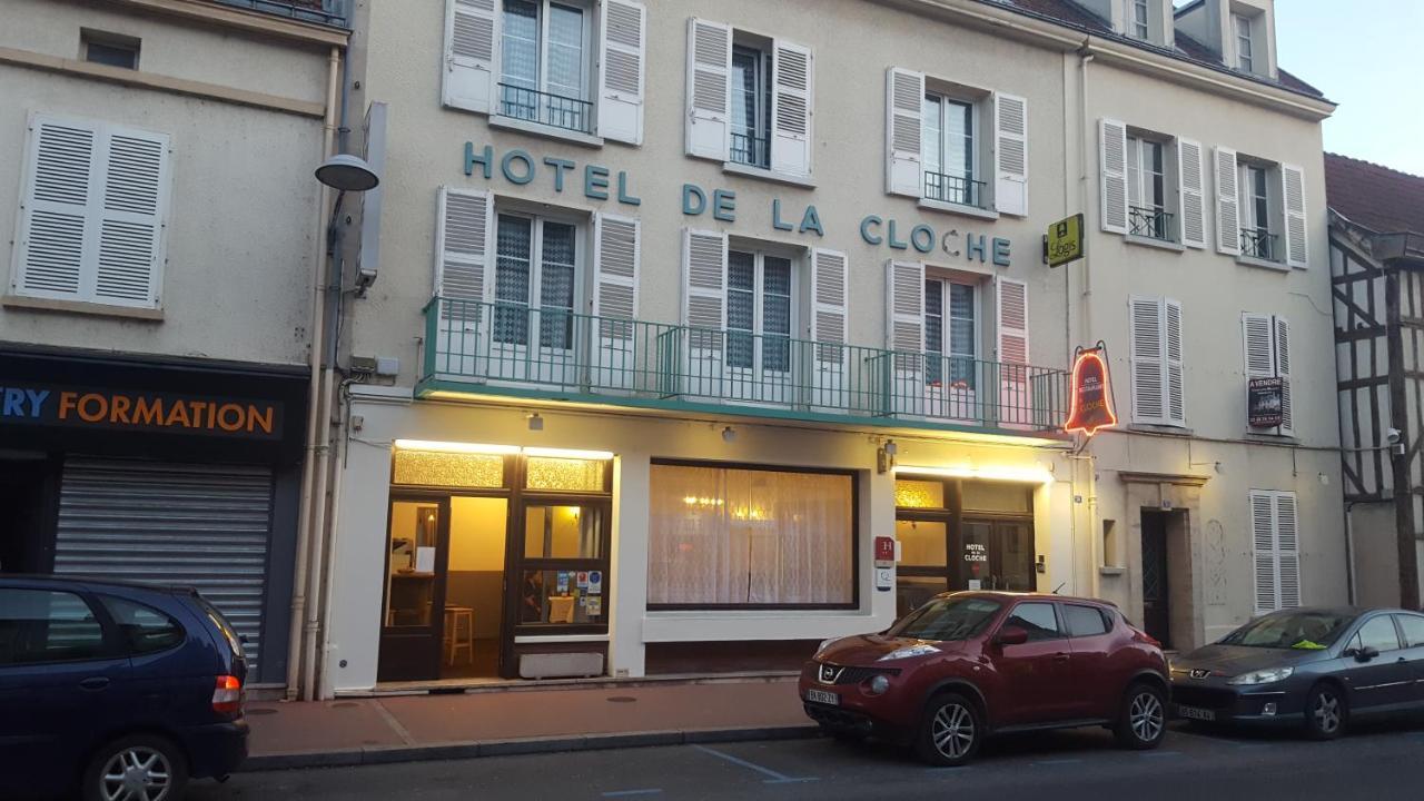 Hotel De La Cloche Sp Reims Exterior photo